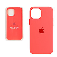 Чехол для Apple iPhone 13 Pro Max (6.7*) back cover Silicone Case Copy, Orange Neon