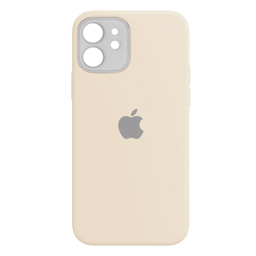 Чехол для Apple iPhone 12 Mini (5.4*) back cover Silicone Case cam protection, Powder - фото 1 - id-p115049262