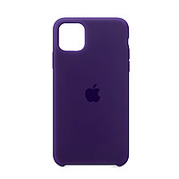 Чехол для Apple iPhone 11 Pro (5.8*) back cover Silicone Case Copy, Dark Purple