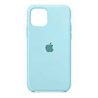 Чехол для Apple iPhone 11 Pro (5.8*) back cover Silicone Case Copy, Very Light Green