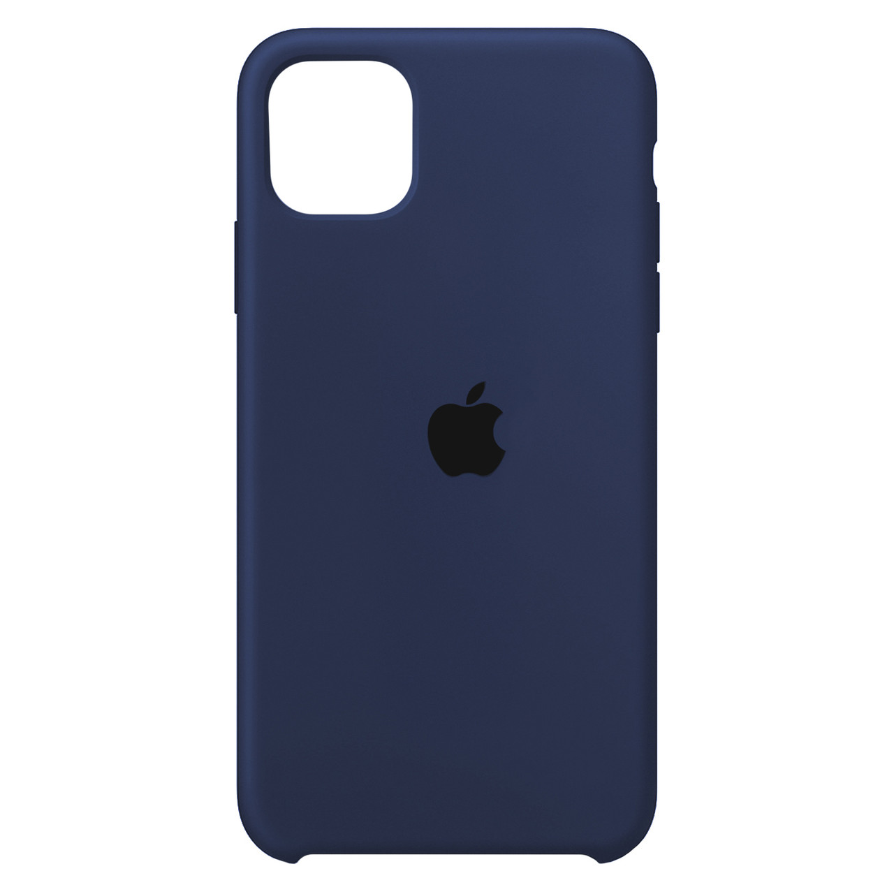 Чехол для Apple iPhone 11 Pro (5.8*) back cover Silicone Case Copy, Dark Blue - фото 1 - id-p115048249