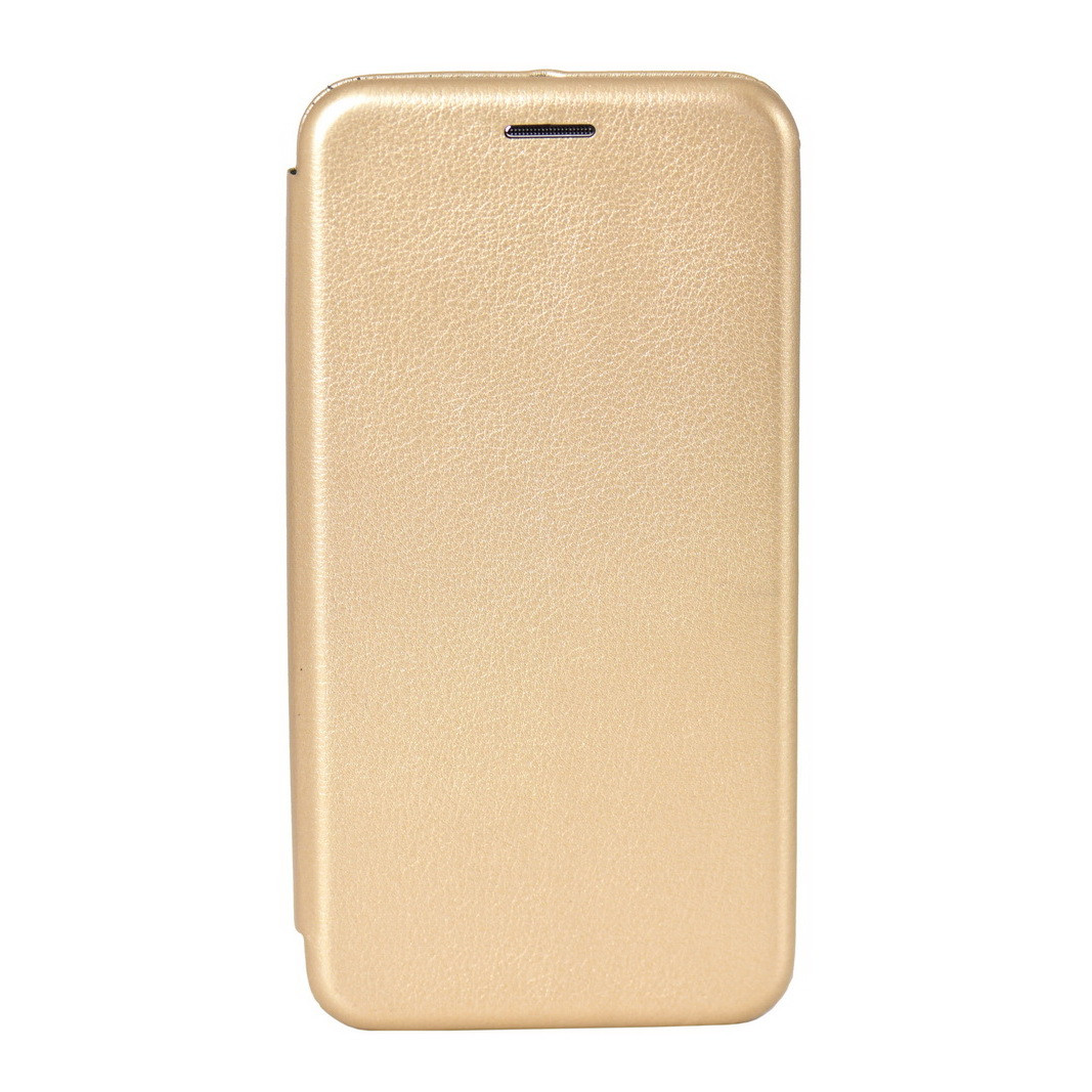 Чехол для Huawei Y5 (2017) book cover Fashion case Leather Gold - фото 1 - id-p115049741