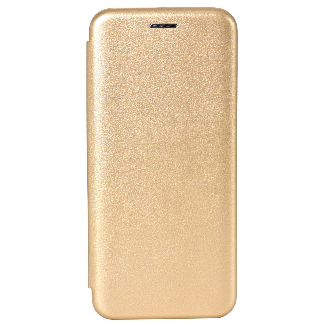 Чехол для Samsung Galaxy S8 Plus G955 book cover Fashion case Leather Gold - фото 1 - id-p115053848