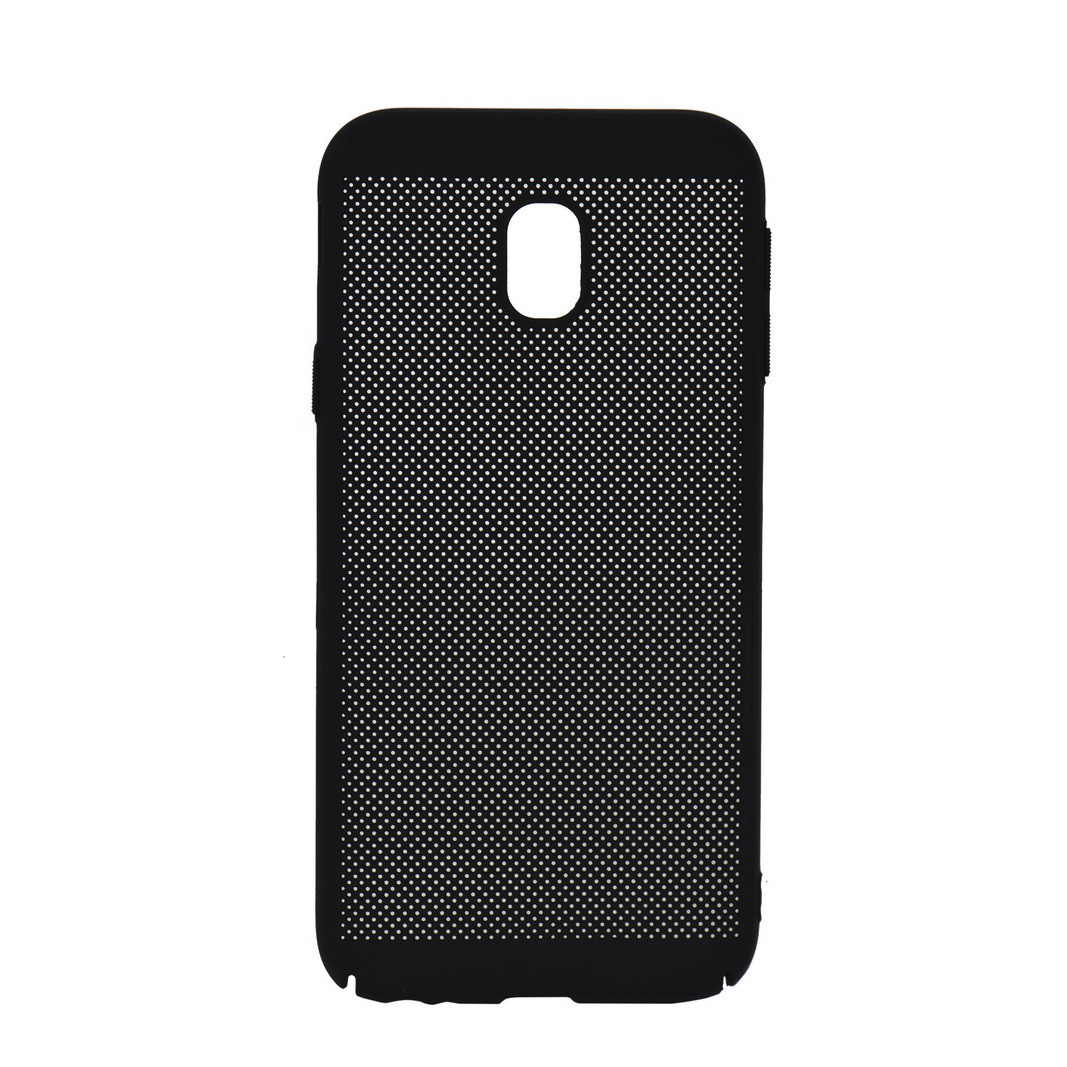 Чехол для Samsung Galaxy J3 (2017) J330 back cover netting plastic OEM Black - фото 1 - id-p115054062