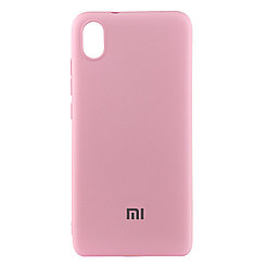 Чехол для Xiaomi Redmi 7A back cover TPU Color brand series, Pink