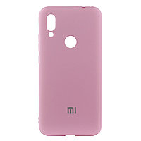 Чехол для Xiaomi Redmi 7 back cover TPU Color brand series, Pink