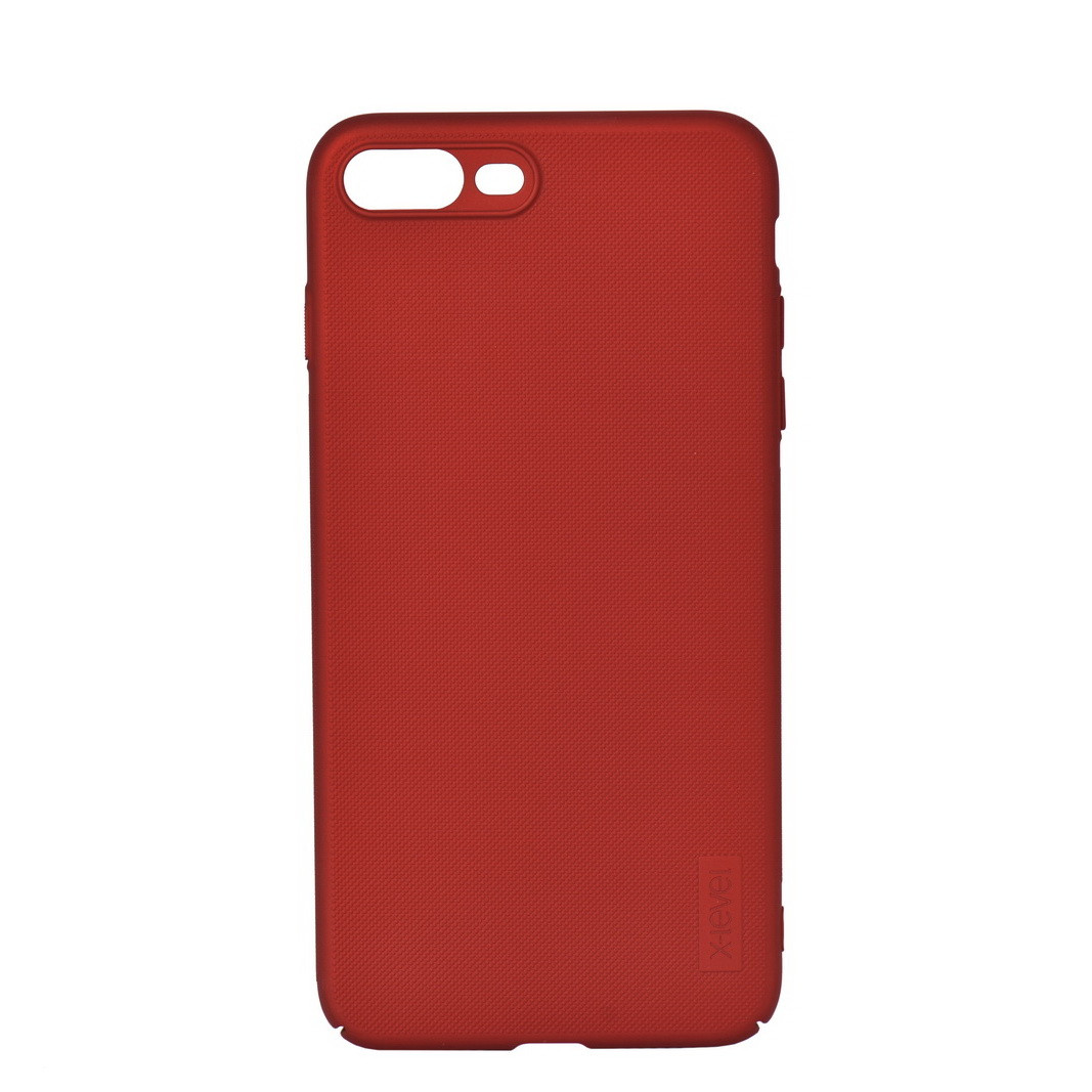 Чехол для Apple iPhone 7 Plus/iPhone 8 Plus back cover X-level Hero plastic Red - фото 1 - id-p115053897