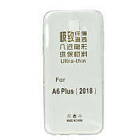 Чехол для Samsung Galaxy A6 Plus (2018) A605 back cover ultra-thin gel clear