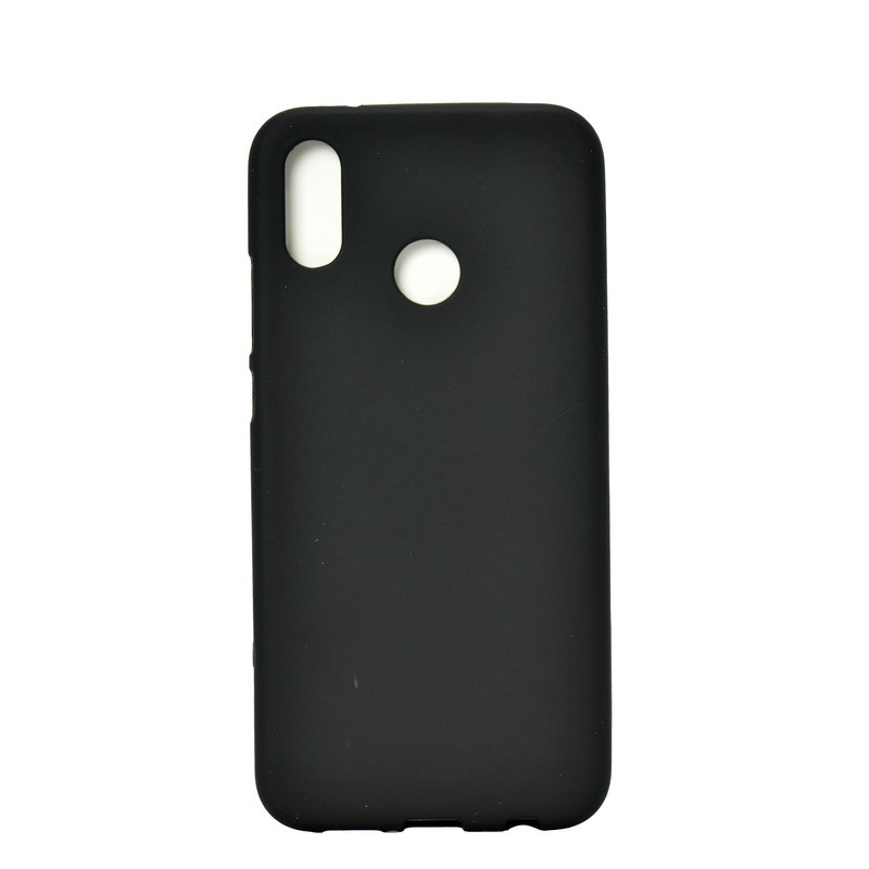 Чехол для Huawei P20 Lite back cover Case gel matt Black - фото 1 - id-p115054604