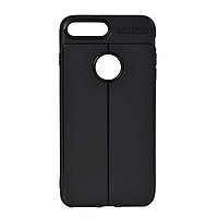 Чехол для Apple iPhone 7 Plus back cover Auto Focus Ultimate Experience Leather Black oem