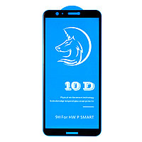 Защитное стекло Huawei P Smart (2018) Erin 3D Full Glue frame 10D+ OEM (CU), Black
