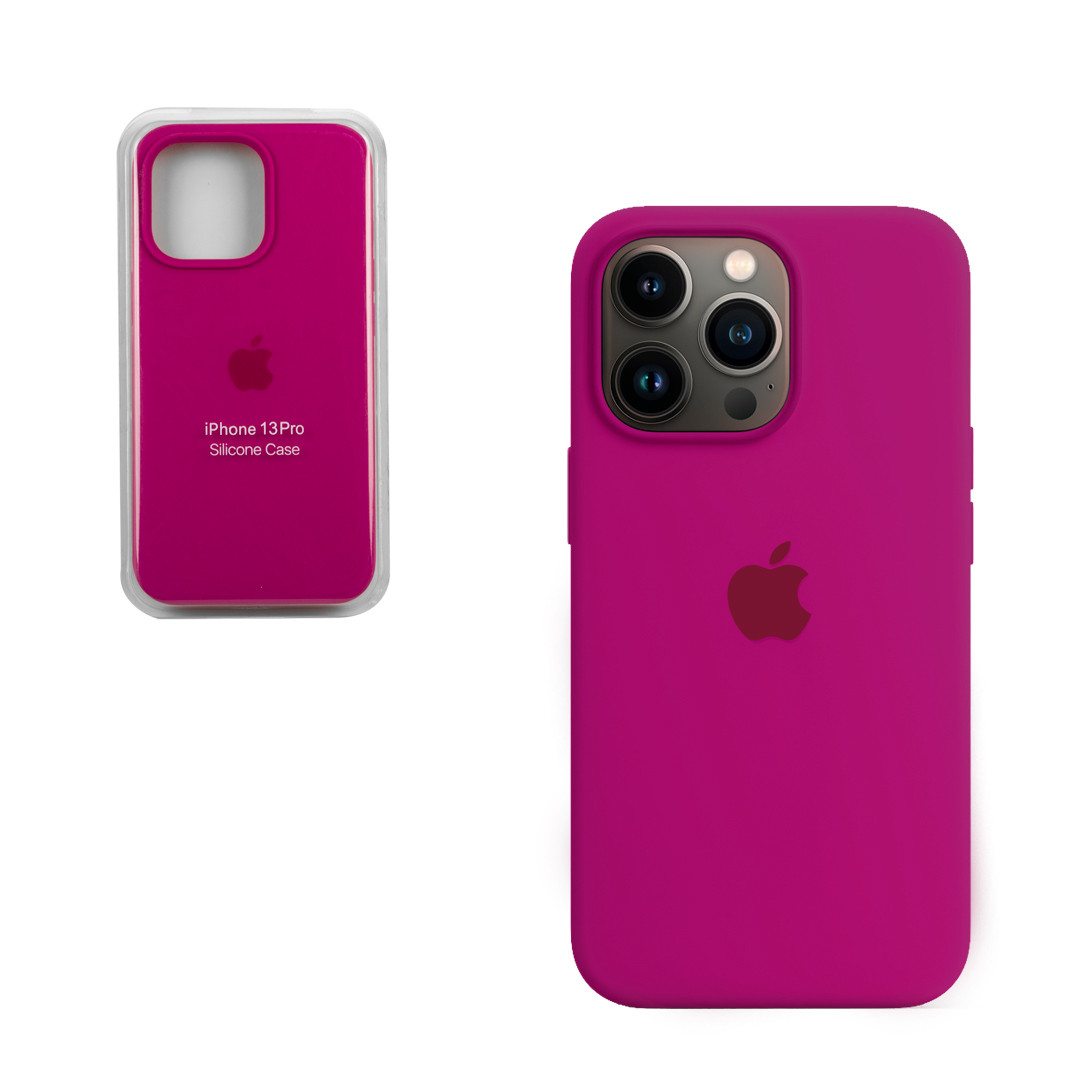 Чехол для Apple iPhone 13 Pro (6.1*) back cover Silicone Case Copy, Сrimson - фото 1 - id-p115023568