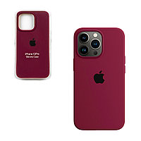 Чехол для Apple iPhone 13 Pro (6.1*) back cover Silicone Case Copy, Bordo