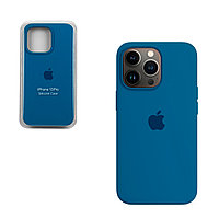 Чехол для Apple iPhone 13 Pro (6.1*) back cover Silicone Case Copy, Steel Blue