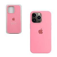 Чехол для Apple iPhone 13 Pro (6.1*) back cover Silicone Case Copy, Dark Pink