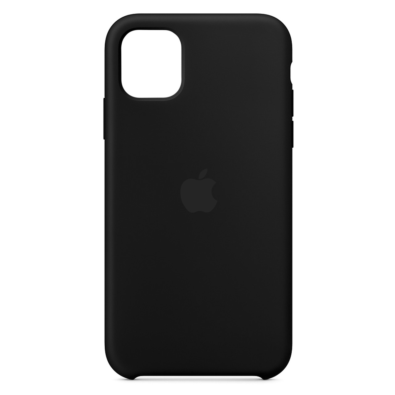 Чехол для Apple iPhone 11 Pro Max (6.5*) back cover Silicone Case Copy Black - фото 1 - id-p115019085