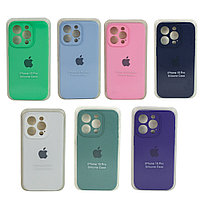 Чехол для Apple iPhone 15 Pro (6.1*) back cover Silicone Case, Mix Color
