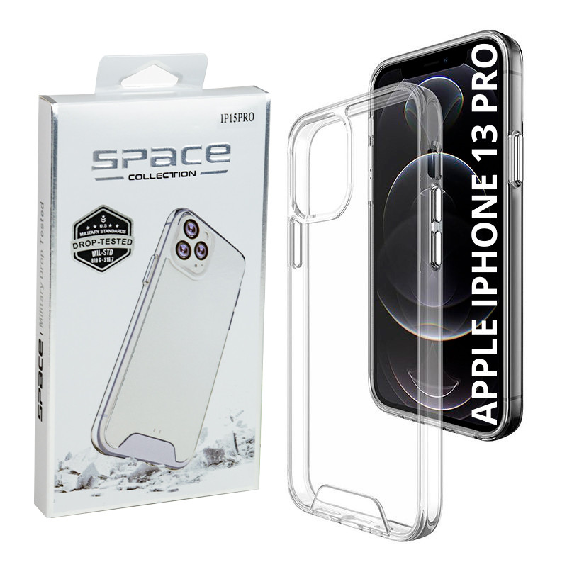 Чехол для Apple iPhone 15 Pro (6.1*) back cover Space TPU+PC, Clear - фото 1 - id-p115024897