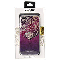 Чехол для Apple iPhone 7 Plus back cover Meloco Design Pattern gel Purple/Gold