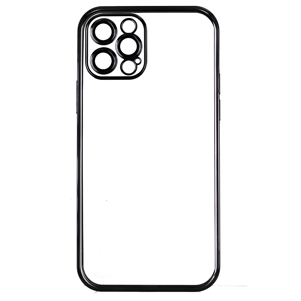 Чехол для Apple iPhone 12 Pro (6.1*) back cover Totu, Soft Jane Series, TPU, Clear Black