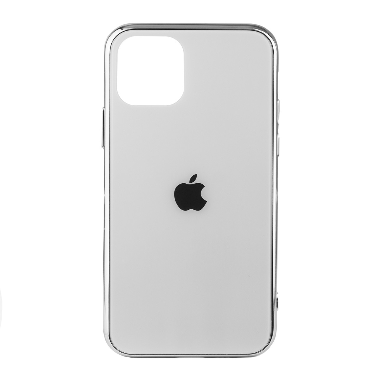 Чехол для Apple iPhone 11 Pro Max (6.5*) back cover Glass series V1, White - фото 1 - id-p115053911