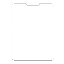 Защитное стекло Apple iPad Pro 12.9 (2020), (AL) OEM