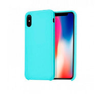 Чехол для Apple iPhone X back cover Hoco Pure Series Protective Case Ice Blue