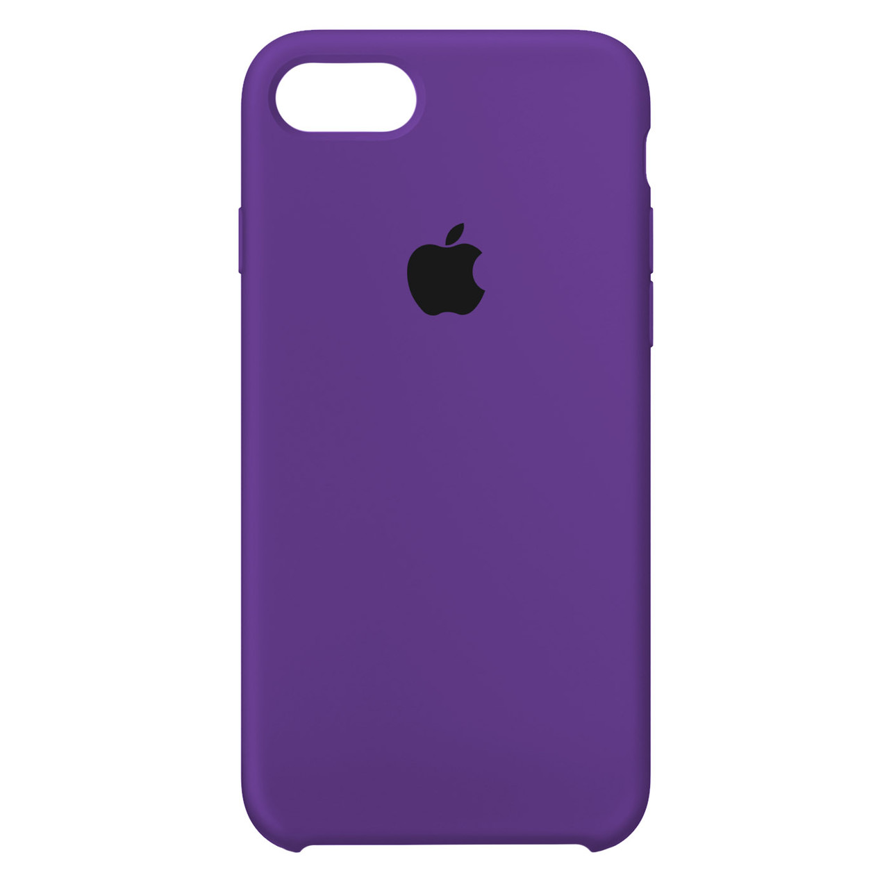 Чехол для Apple iPhone 7 iPhone 8 back cover Silicone Case Copy, Dark Purple - фото 1 - id-p115053771