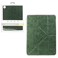 Чехол для Apple Ipad 12.9 (2020) Book Cover Raigor Inverse Smart Case, Green