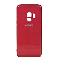Чехол для Samsung Galaxy S9 G960 back cover Fashion Case color gel Red