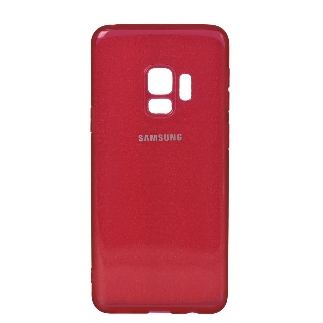 Чехол для Samsung Galaxy S9 G960 back cover Fashion Case color gel Red - фото 1 - id-p115024183