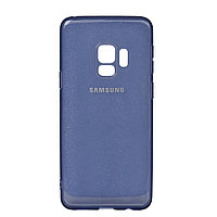 Чехол для Samsung Galaxy S9 G960 back cover Fashion Case color gel Blue