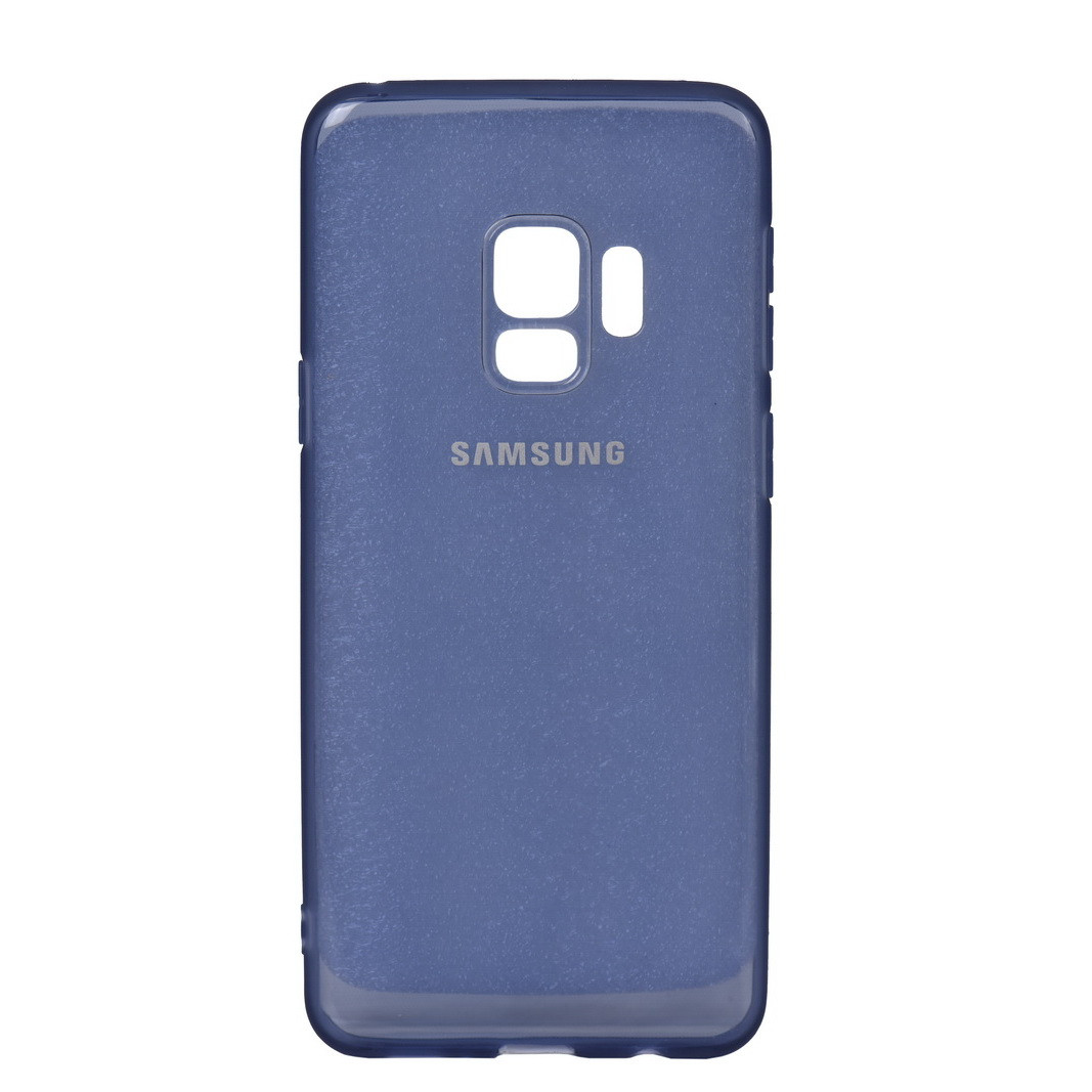 Чехол для Samsung Galaxy S9 G960 back cover Fashion Case color gel Blue - фото 1 - id-p115024184