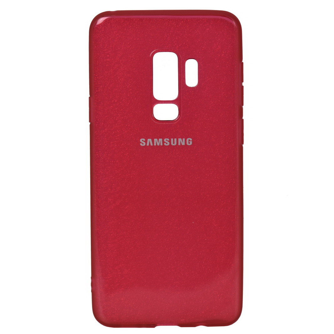 Чехол для Samsung Galaxy S9 Plus G965 back cover Fashion Case color gel Red - фото 1 - id-p115024185