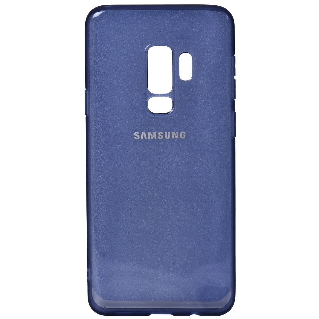 Чехол для Samsung Galaxy S9 Plus G965 back cover Fashion Case color gel Blue - фото 1 - id-p115024186