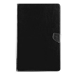 Чехол для Samsung Galaxy Tab A 10.5 SM-T595 book cover Leather V1, Black