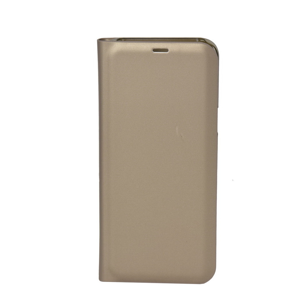 Чехол для Samsung Galaxy S8 Plus G955 book cover Samsung Clear View Standing Cover Gold - фото 1 - id-p115053852