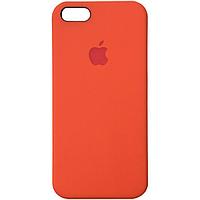 Чехол для Apple iPhone 7 iPhone 8 back cover Silicone Case Copy Orange