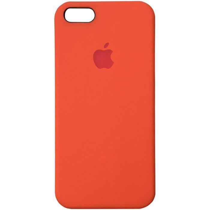 Чехол для Apple iPhone 7 iPhone 8 back cover Silicone Case Copy Orange - фото 1 - id-p115054680