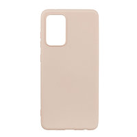 Чехол для Samsung Galaxy A72 back cover YouYou Silky and soft-touch Silicone Cover, Powder