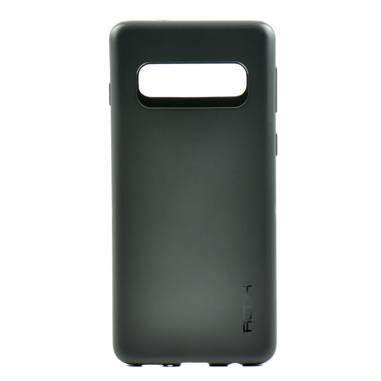 Чехол для Samsung Galaxy S10 G973 back cover gel Rock mate Black OEM - фото 1 - id-p115024542