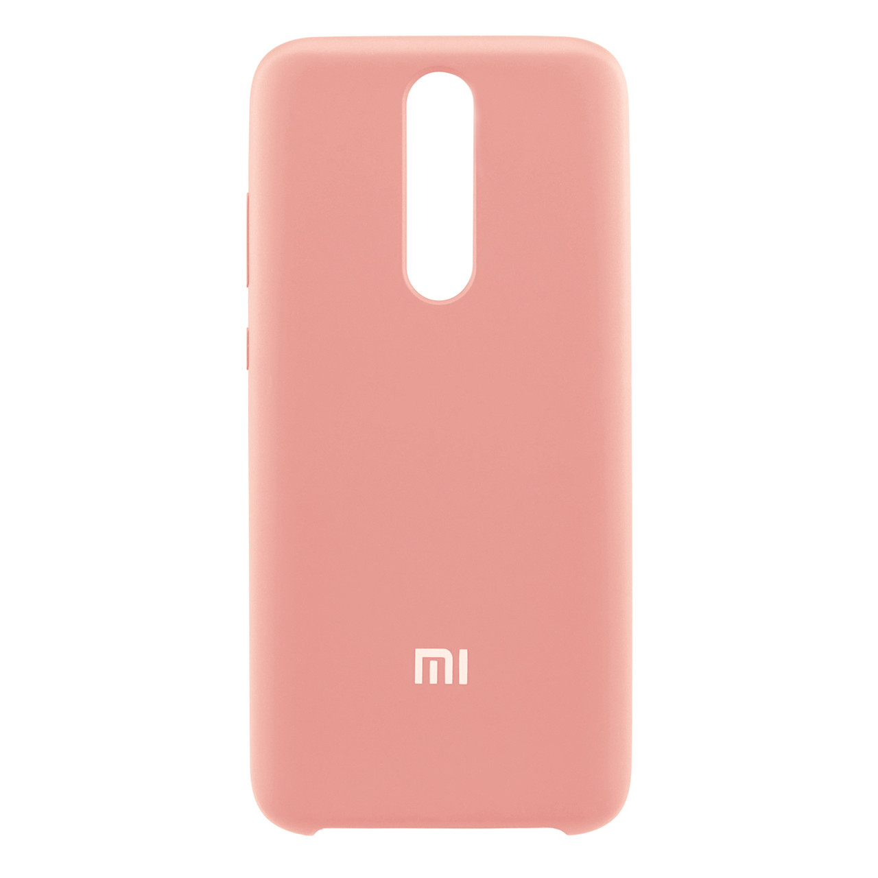 Чехол для Xiaomi Redmi 8 back cover Silky and soft-touch Silicone Cover, Pink - фото 1 - id-p115047145