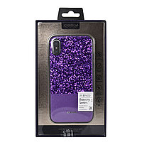 Чехол для Apple iPhone X back cover Joyroom Bravery Series JR-BP409 Purple