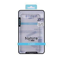 Чехол для Apple iPhone 7 Plus back cover Nillkin Nature TPU case gel clear/Gray