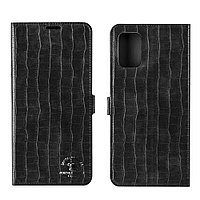 Чехол для Samsung Galaxy A71 book cover Santa Barbara, Black