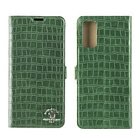 Чехол для Samsung Galaxy S20 book cover Santa Barbara, Green