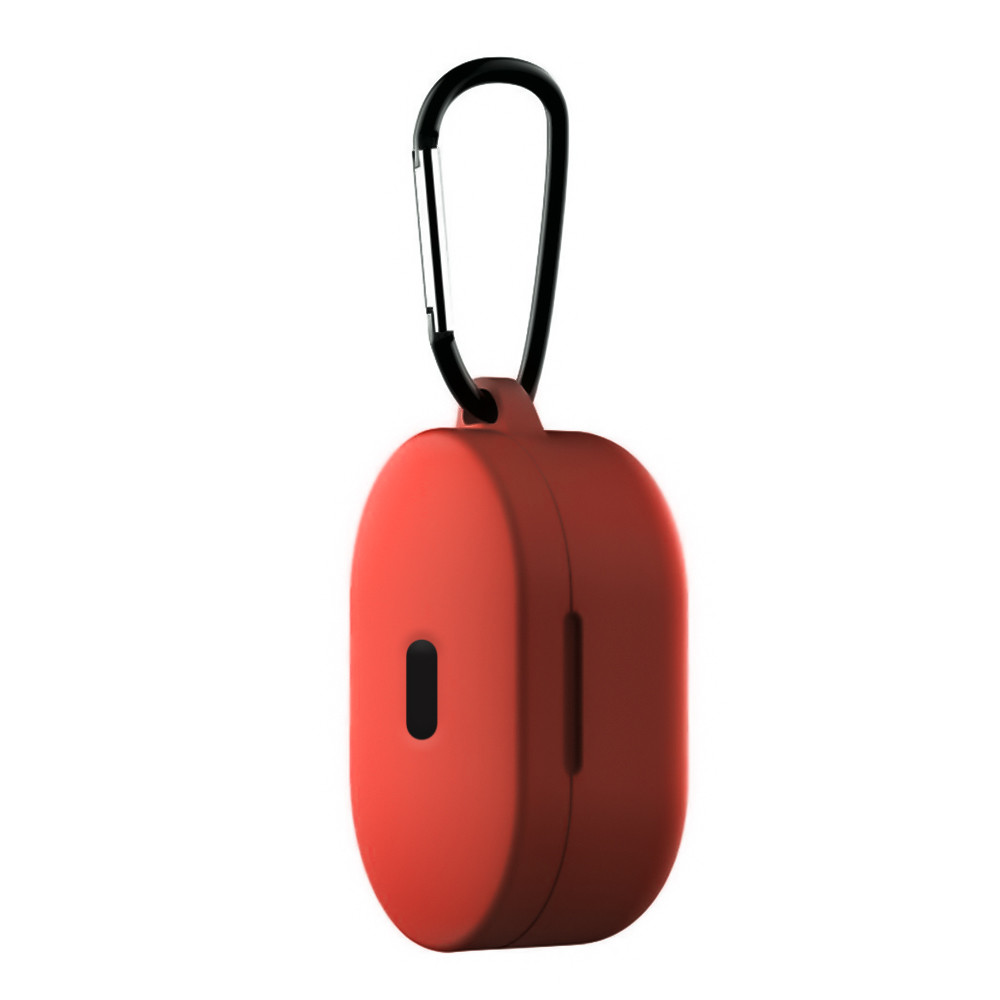 Чехол для Xiaomi AirDots Confident protection TPU, Orange - фото 1 - id-p115054401