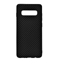 Чехол для Samsung Galaxy S10 Plus back cover TPU Carbon Black