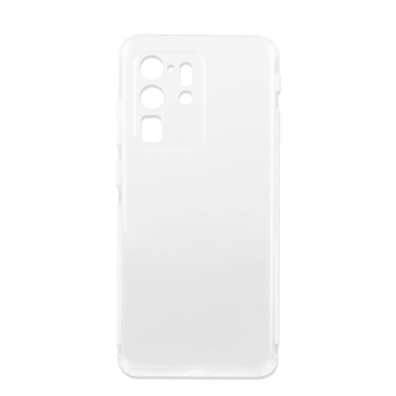 Чехол для Samsung Galaxy S20 Ultra back cover ultra-thin gel AAAA, Clear - фото 1 - id-p115047730