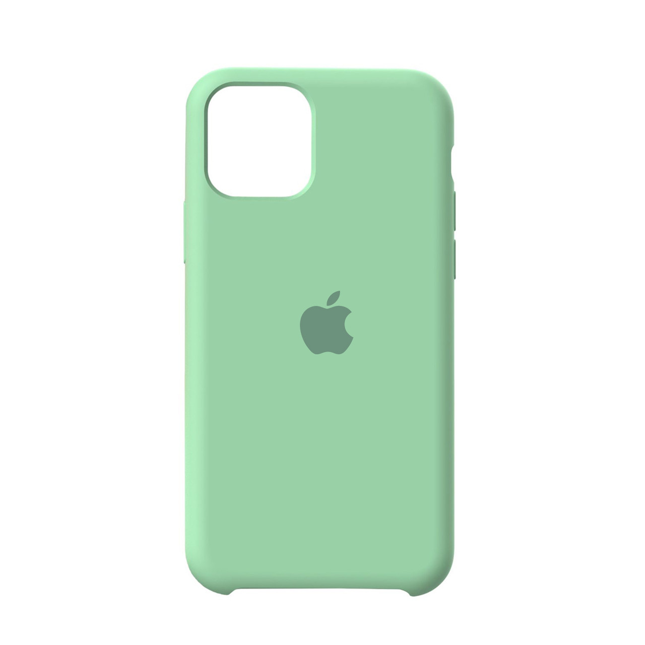 Чехол для Apple iPhone 11 Pro (5.8*) back cover Silicone Case Copy, Cyan/Green - фото 1 - id-p115048237